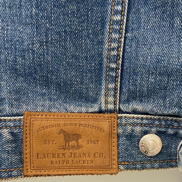 Ralph Lauren Retro Denim Jacket - Picture 5 of 8